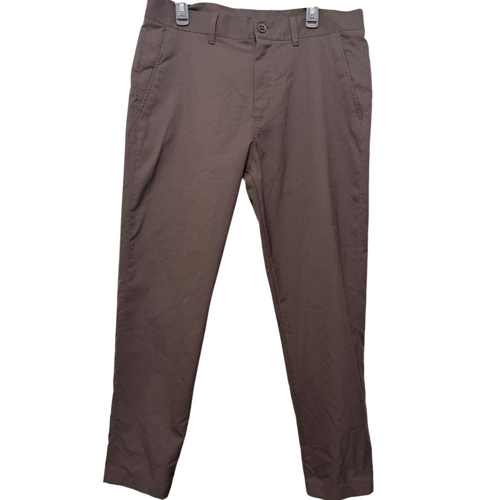 Lululemon Commission Pant Classic 36 Dark Brown Espresso Chino LM5AYCS